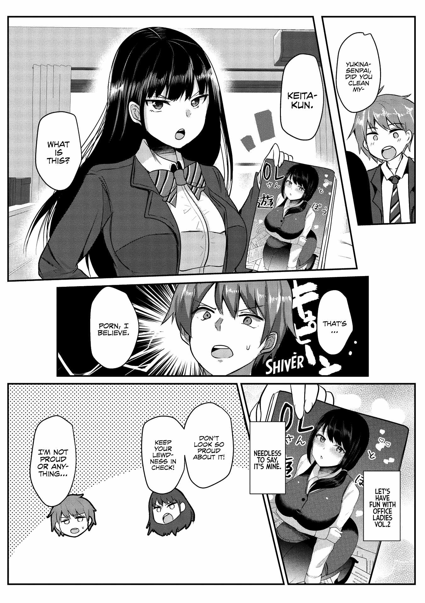 Dokuzetsu Shoujo wa Amanojaku Chapter 1 4